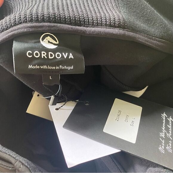 Cordova Val D’Isere soft-shell ski pants Black Waterproof Skinny Pants Large NWT - Picture 6 of 8
